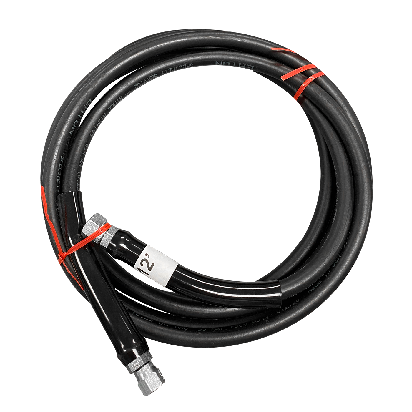 12-ft Hose for Hardcast Cylinder