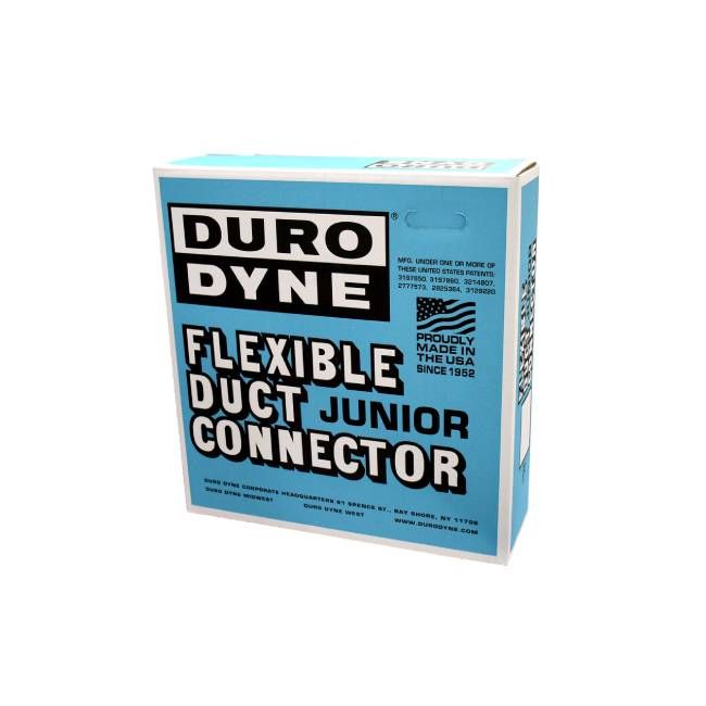 Duro Dyne 1-3/4 x 3 x 1-3/4 Excelon Flexible Duct Connector