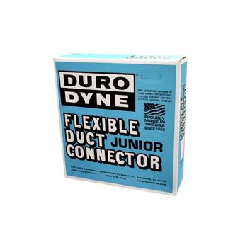 Duro Dyne 1-3/4 x 3 x 1-3/4 Excelon Flexible Duct Connector
