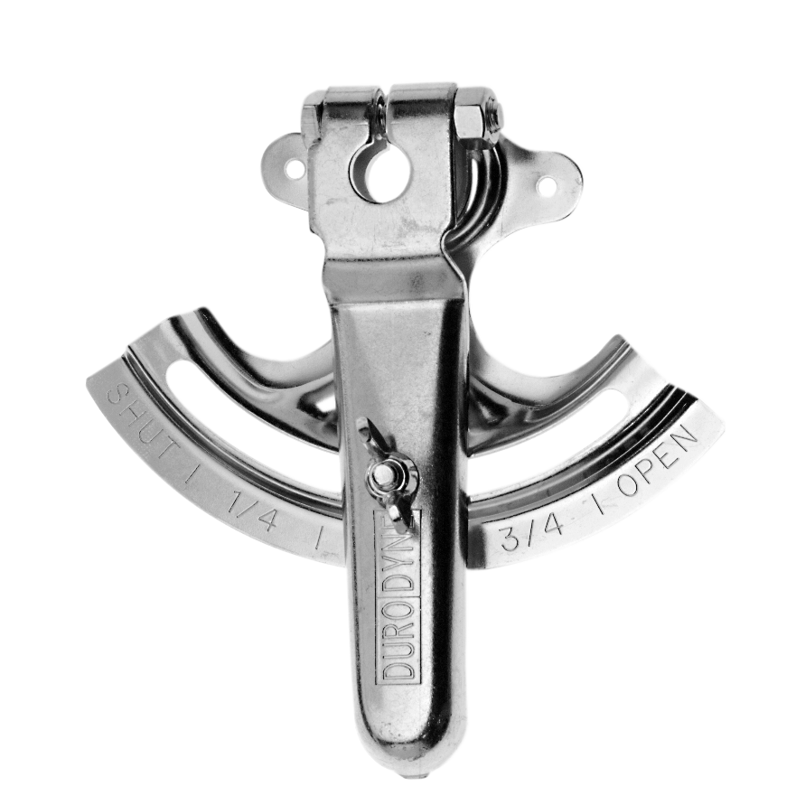 Duro Dyne 1/2" Round Shaft Lock Quadrant