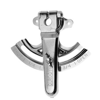 Duro Dyne 1/2" Round Shaft Lock Quadrant