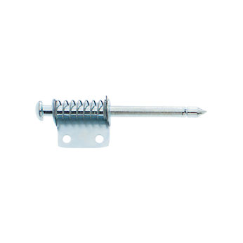 Duro Dyne 1/4" Long Spring Loc Bearing, 100/Box