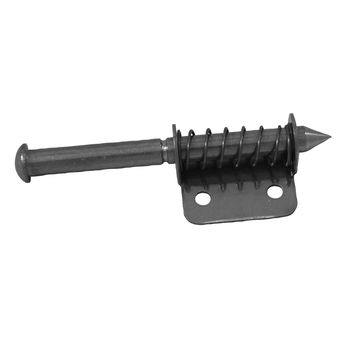Duro Dyne 3/8" x 3-3/4" Long Stainless Steel Spring Loc