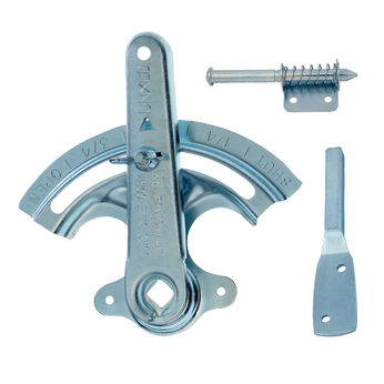 Duro Dyne 3/8" Square Quadrant Regulator Set