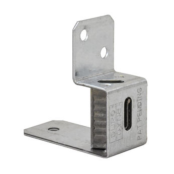 Bracket Assembly with CL12 for use with 3/32 Wire Rope