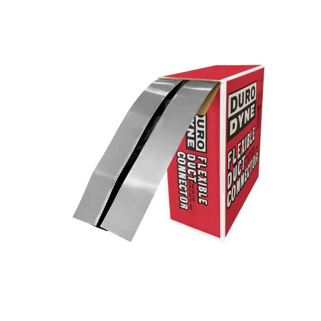 Duro Dyne 4 x 4 x 4 Stainless Steel Flexible TDC/TDF Connector 100-ft/Roll