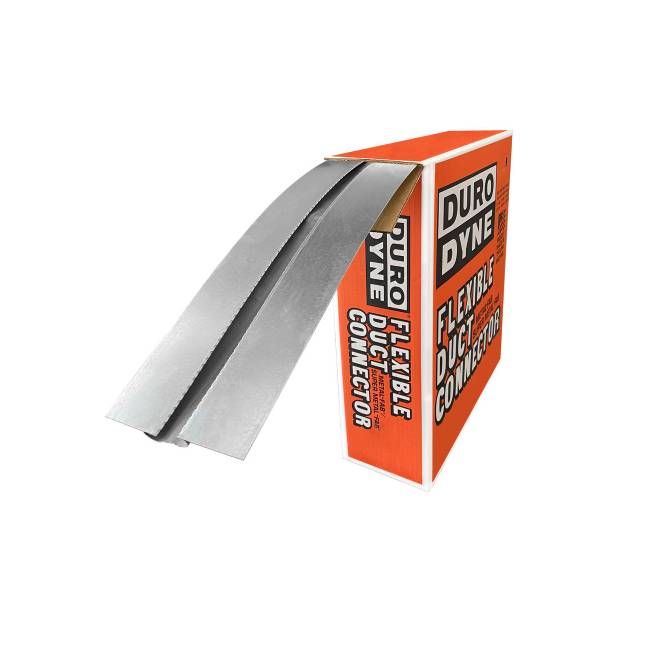 Duro Dyne 3 x 3 x 3 Teflon Flexible Metal-Fab® Grip Loc Connector