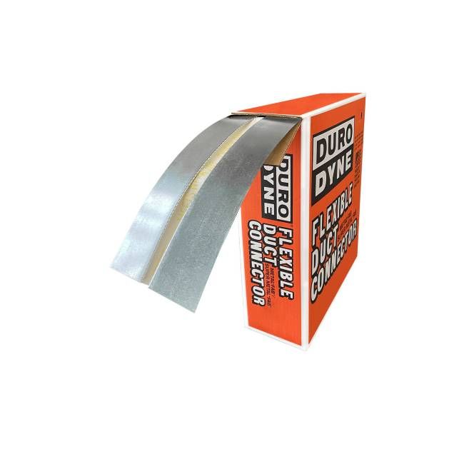 Duro Dyne 3 x 3 x 3 Durolon Flexible Metal-Fab® Grip Loc Connector