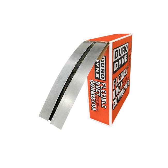 Duro Dyne 3 x 3 x 3 Neoprene Flexible Metal-Fab® Grip Loc Connector