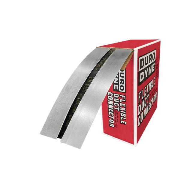 Duro Dyne 4 x 4 x 4 Neoprene Flexible TDC/TDF Grip Loc Connector
