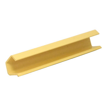 Duro Dyne 6" PVC Quad Cleat, 500/Box