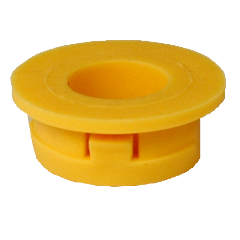 Duro Dyne 1/4" Square ID Rubber Bushing, 100/Box