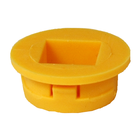 Duro Dyne 3/8" Square ID Rubber Bushing 100/Box