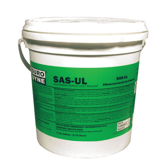 Duro Dyne Water-Based Duct Sealant 1 Gallon Pail