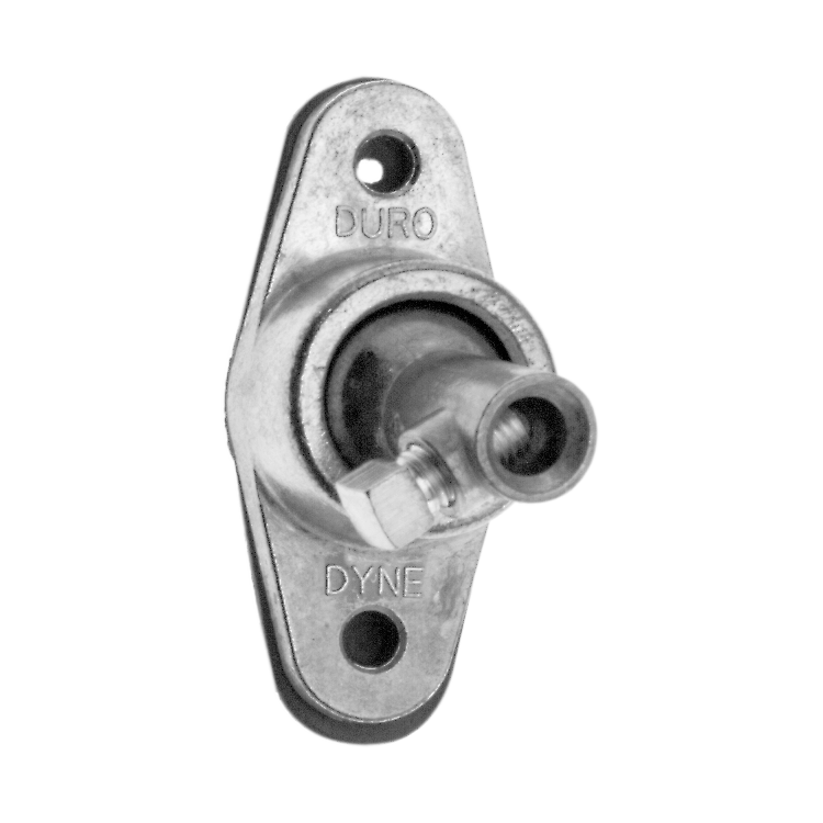 Duro Dyne 1/4" Ball Joint Damper Castings 25/Pkg