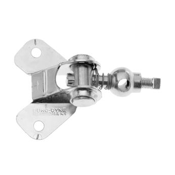 Duro Dyne 1/4" Splitter Damper Brackets 25/Pkg