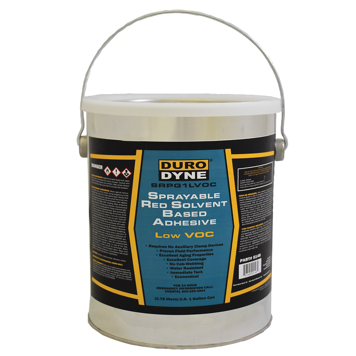 SRPGLVOC Spray Solvent Adhesive Low VOC (1 gallon)
