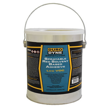 SRPGLVOC Spray Solvent Adhesive Low VOC (1 gallon)