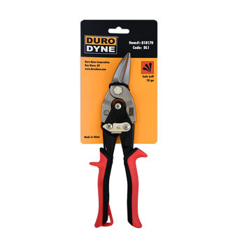 Snips - Red Handle, Cuts Left