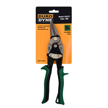 Snips - Green Handle, Cuts Right