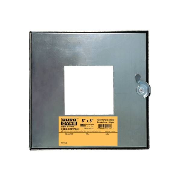 Duro Dyne DADVP 16 x 16 Vision Panel Access Door