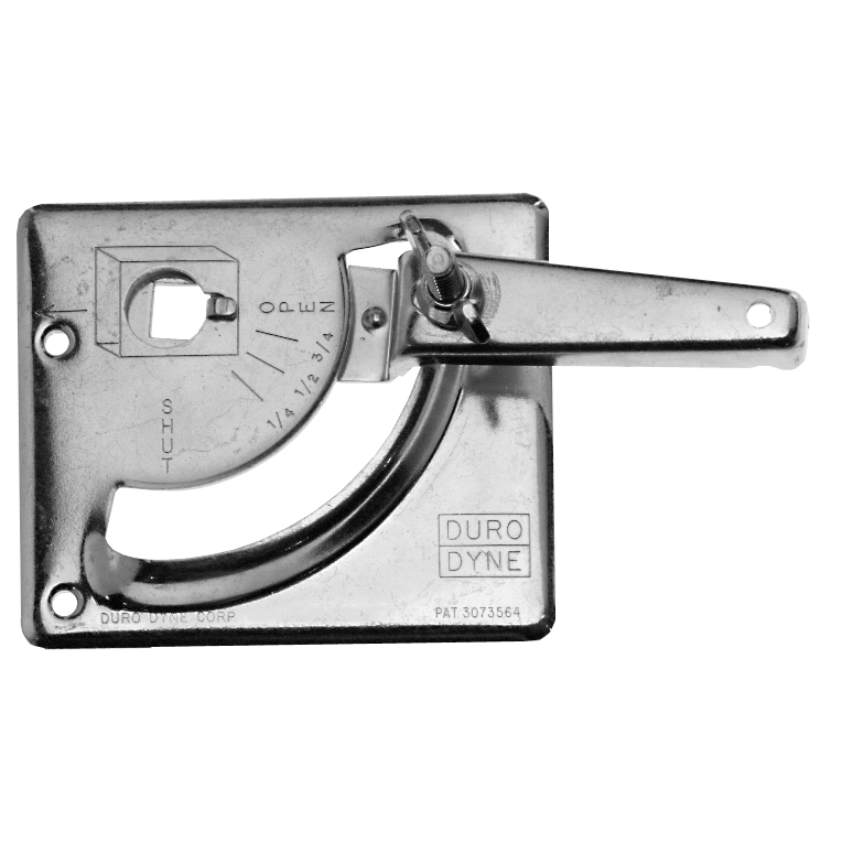 Duro Dyne 3/8" Wedge-Loc Regulator Set