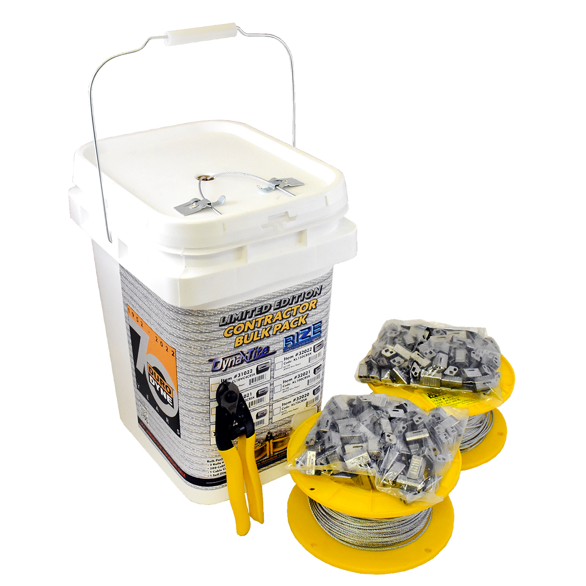 Duro Dyne Wire Hanging System Bulk Pack [ROUND DUCT]