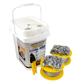 Duro Dyne Wire Hanging System Bulk Pack [ROUND DUCT]