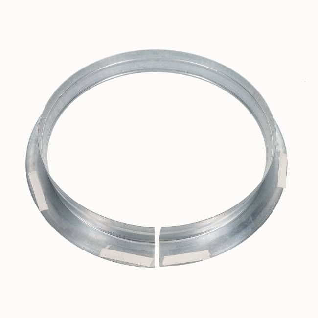 Duro Dyne 10" Press-On Welded Inner Ring for 1" Insulation