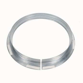 Duro Dyne 6" Press-On Welded Inner Ring for 1" Insulation