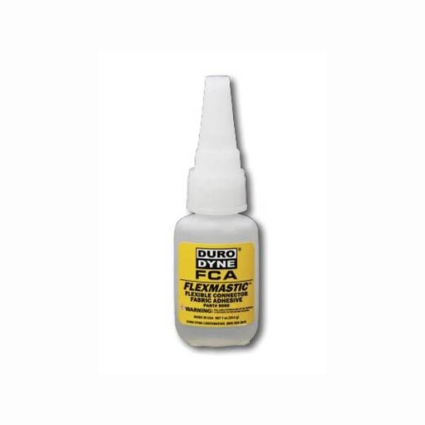 Duro Dyne Flexmastic Connector Adhesive 1oz. Bottle