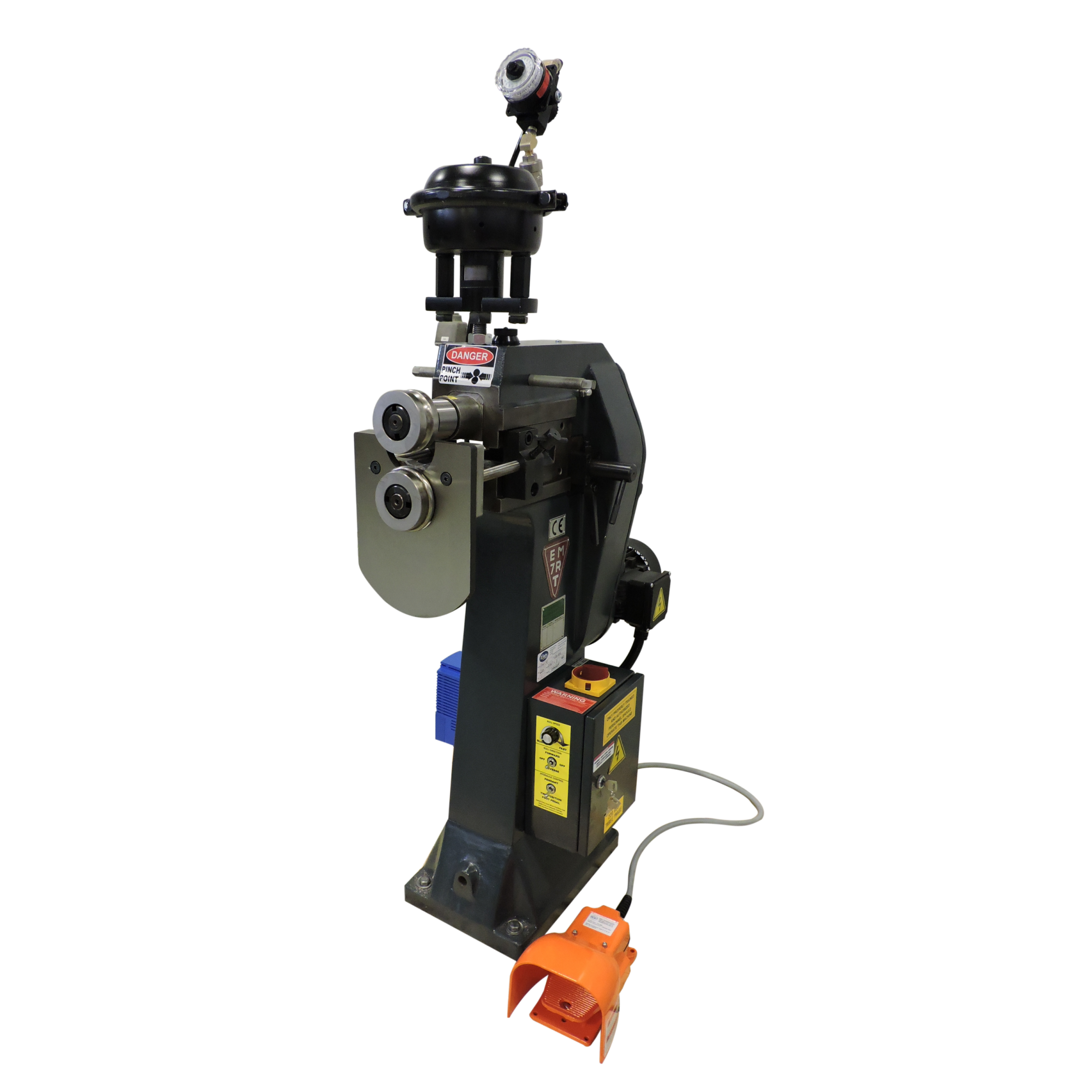 Empire EMT-7R with Air Cylinder and variable speed control 110 Volt 1Phase