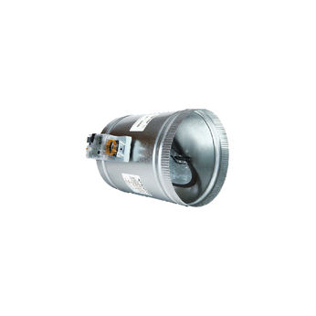8" Round Motorized Damper - Power Open/Closed