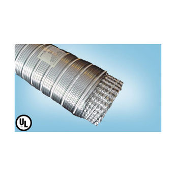 4" EZFLEX (T-Fin) 04PASC Un-Insulated Compressed Flex Duct 25/BOX
