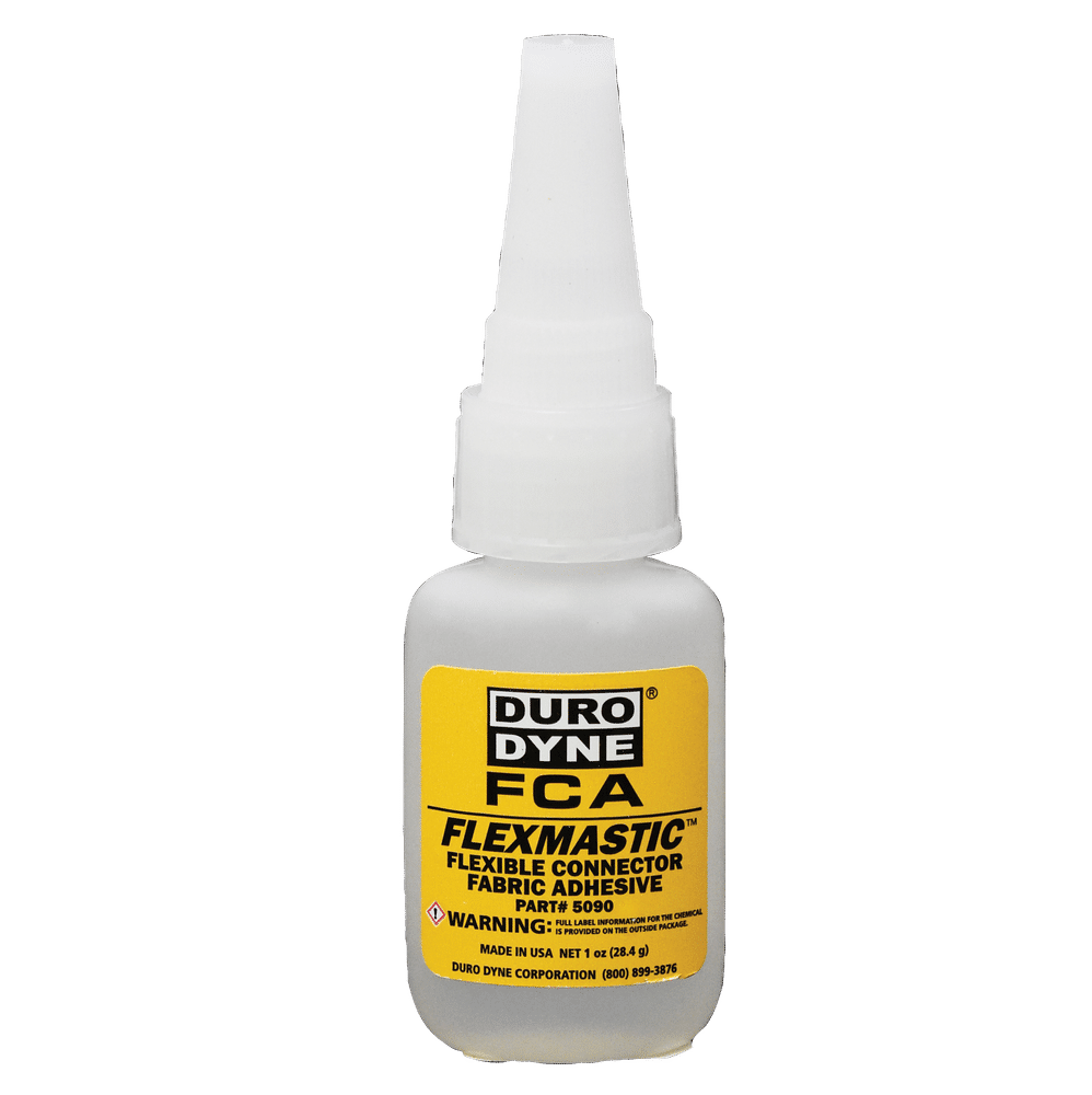Duro Dyne Flexmastic Connector Adhesive 1oz. Bottle