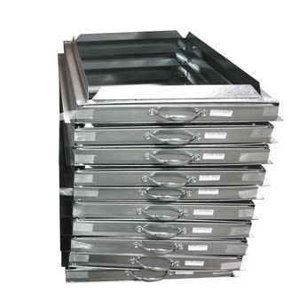 Filter Rack Hinged 1" Flange 1 Side 16 x 25 x 1