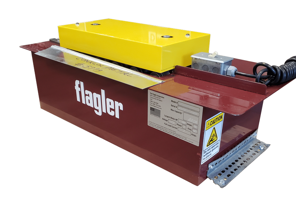 Flagler 22 Ga Portable Pittsburgh Machine (6 station)