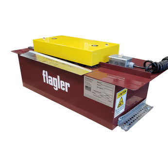 Flagler 22 Ga Portable Pittsburgh Machine — 6 station