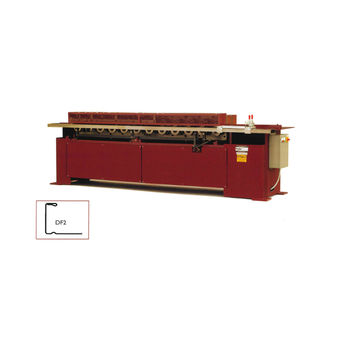 Flagler DF2 Duct Flange Machine - 14 station machine