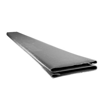 24 Ga. Flat S Lock 10-ft