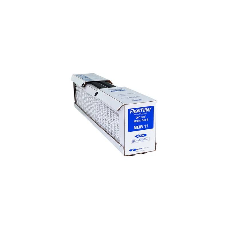 Flex Filter 5 - 20 x 25 x 4 Replacement for 4" AprilAire 201 Air Filters