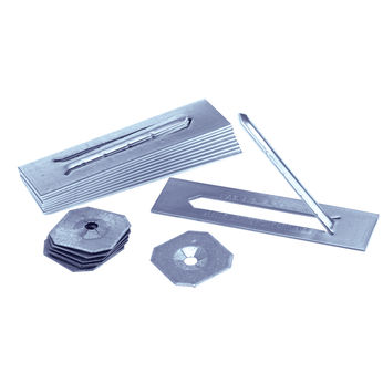 FSA-250 Aluminum Flip Stix 2.5 Approx Length for 1/2in to 2in Insulation (1M/Box)