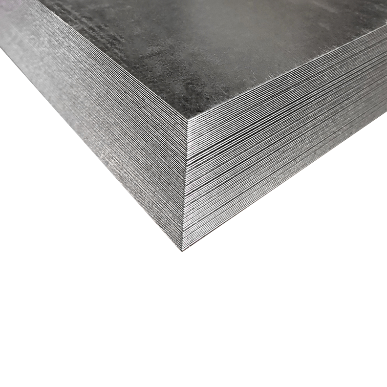 24 Ga 48" x 120" Galvanized Sheet, Orange