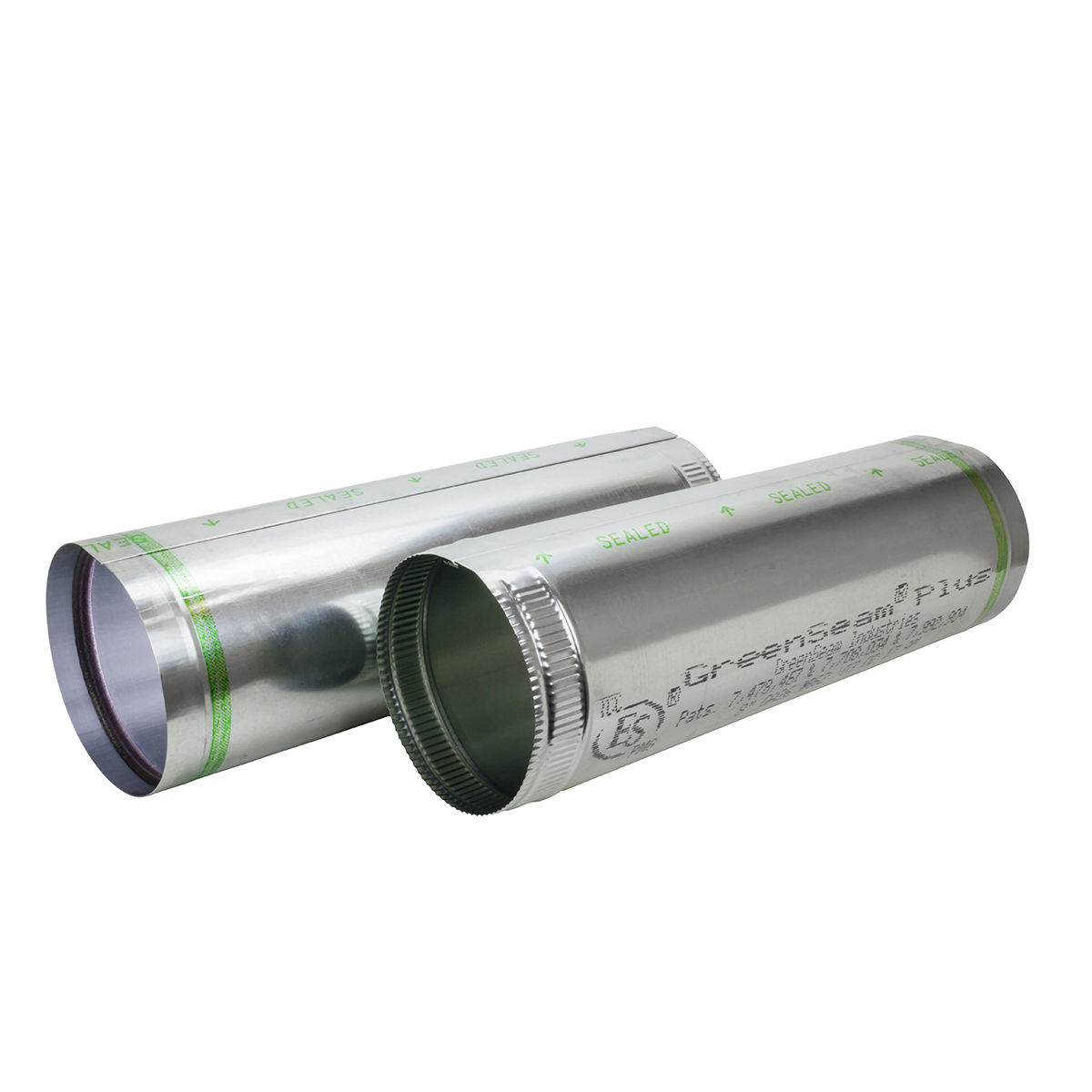 5" 24 Ga Snaplock Greenseam Plus Pipe 60"/Pc