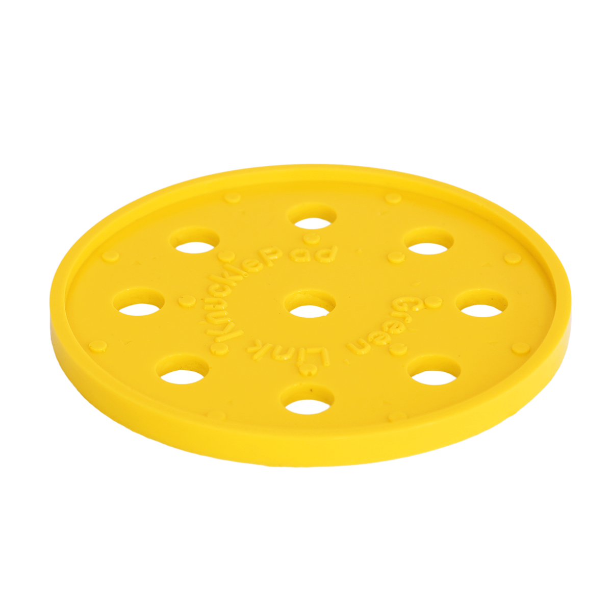 Knucklehead Roof Protection Pad for bases - safety yellow