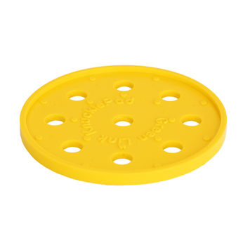 Knucklehead Roof Protection Pad for bases - safety yellow