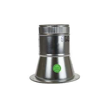 10" Conical, No Damper