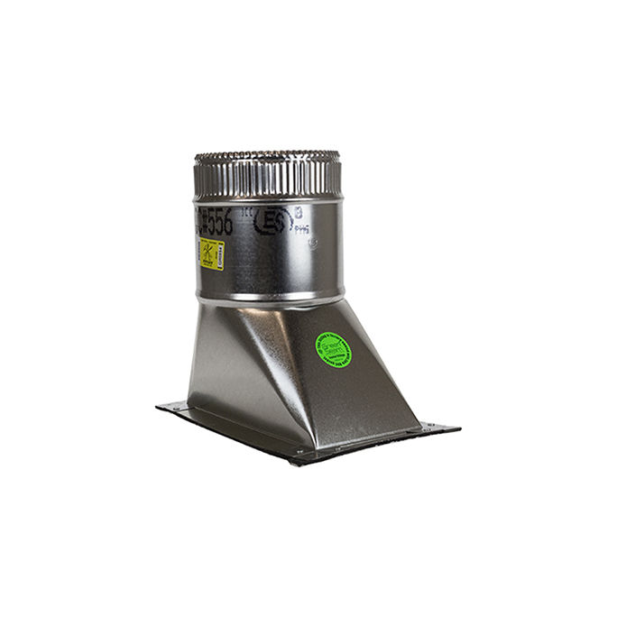 8" HETO Shoe-tap, No Damper