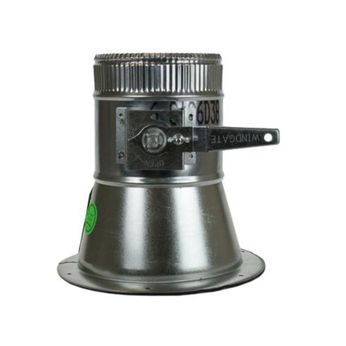 8" Conical with Damper and 2" Stand-off