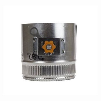 Ductmate 8" Damper Sleeve with Wingate Hardware